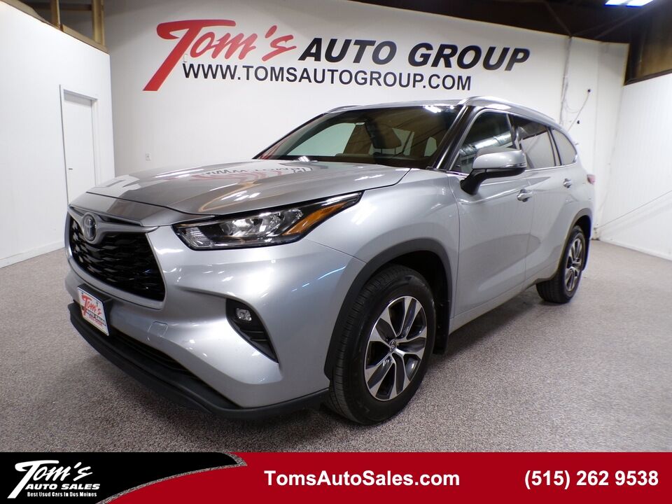 2020 Toyota Highlander  - Tom's Auto Sales, Inc.
